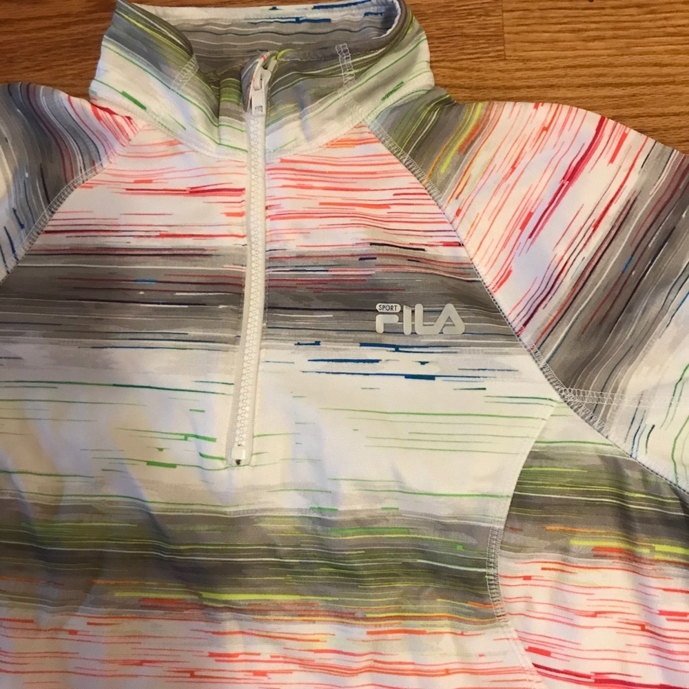 👟FILA SPORT 1/4 Zip Jacket - Picture 2 of 8